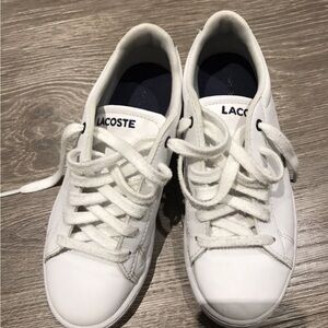 Boys Lacoste Sneakers Sz US2
